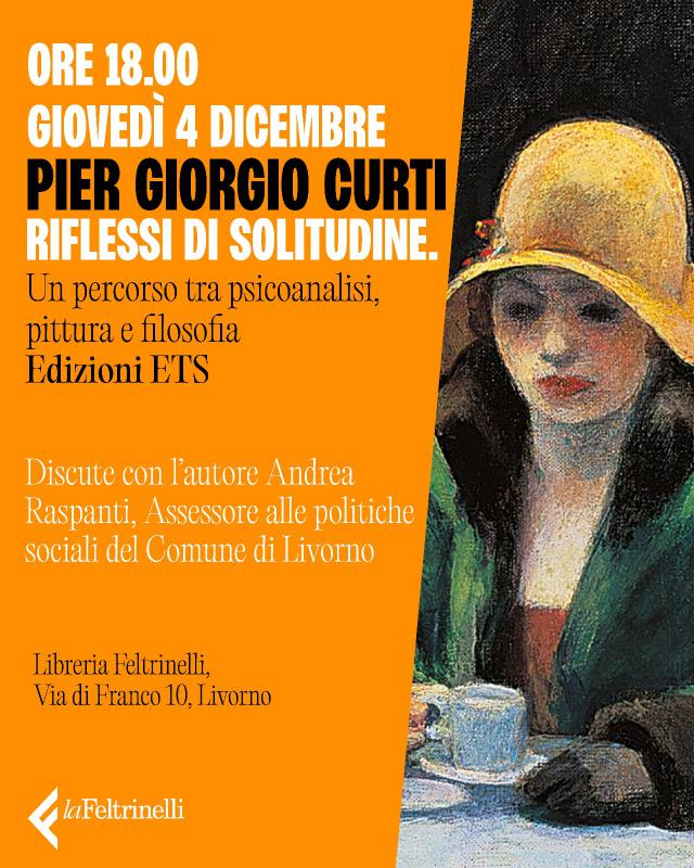 Presentazione del libro Riflessi di solitudine