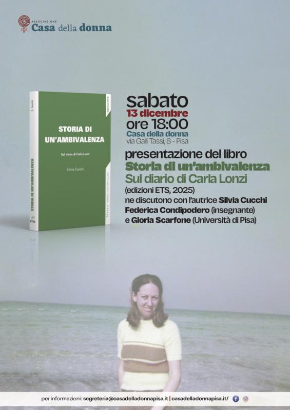 Presentazione del libro Storia di un'ambivalenza