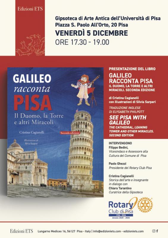 Presentazione del libro Galileo racconta Pisa
