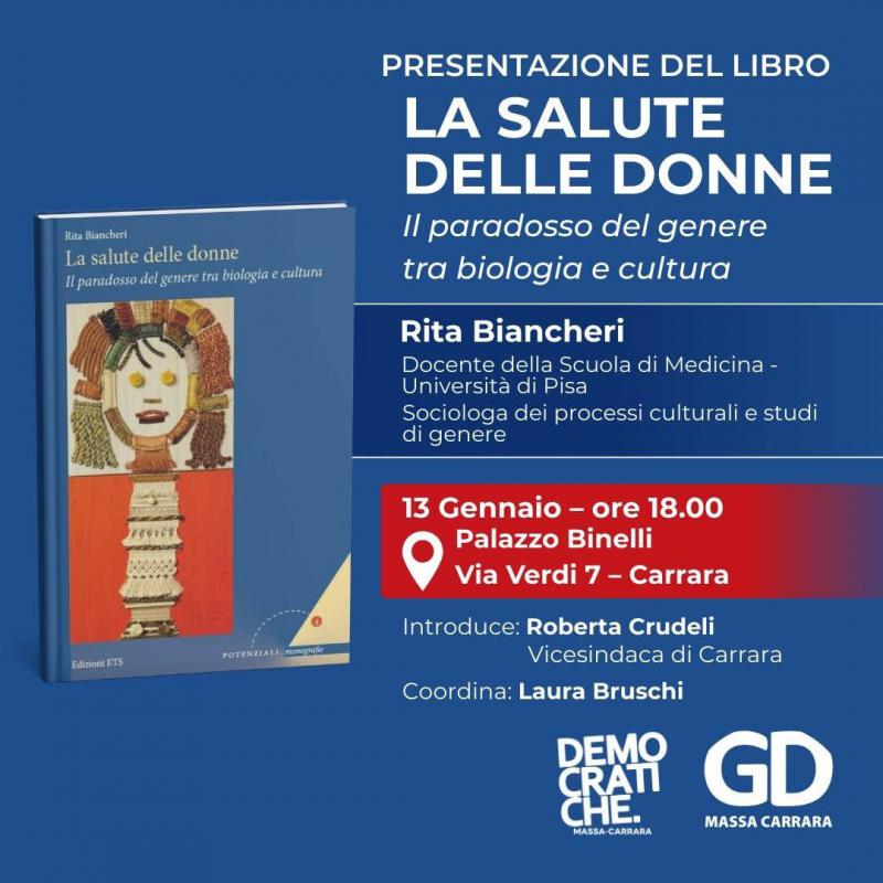 Presentazione del libro La salute delle donne