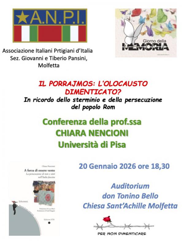 Presentazione del libro A forza di essere vento