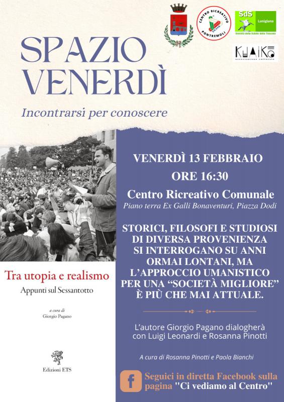 Presentazione del libro Tra utopia e realismo