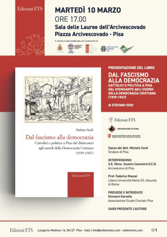Presentazione del libro Dal fascismo alla democrazia