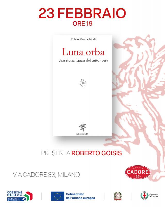 Presentazione del libro Luna Orba