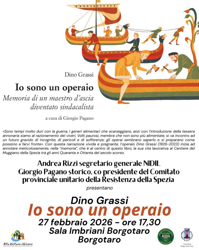 Presentazione del libro Io sono un operaio