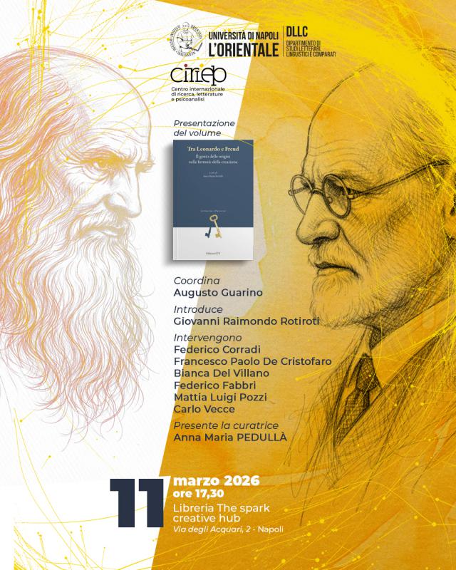 Presentazione del libro Tra Leonardo e Freud