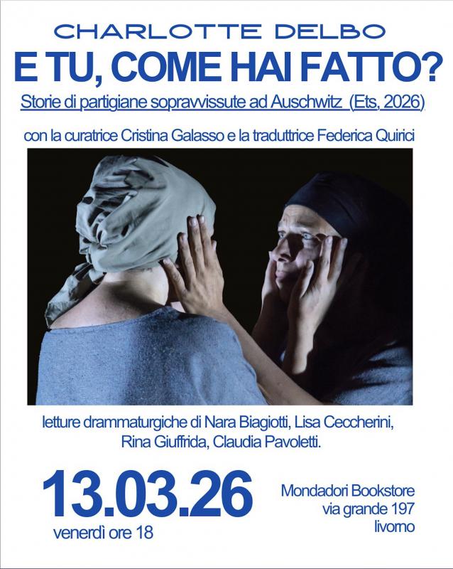 Presentazione del libro E tu, come hai fatto?
