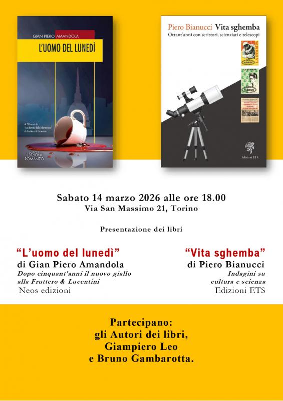 Presentazione del libro Vita sghemba