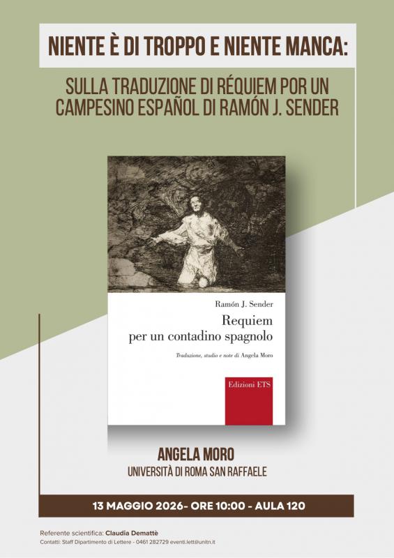 Presentazione del libro Requiem per un contadino spagnolo