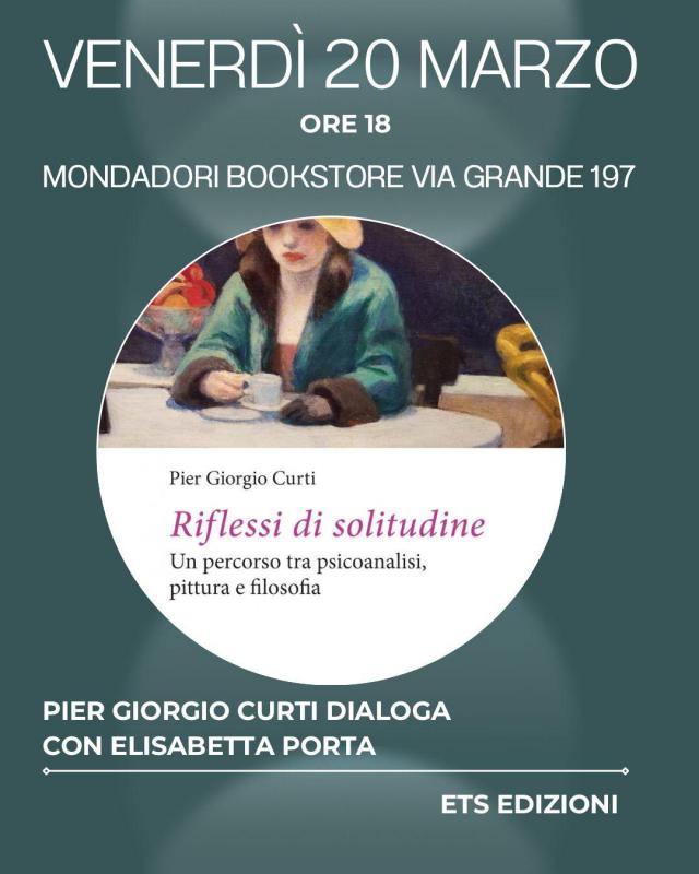 Presentazione del libro Riflessi di solitudine