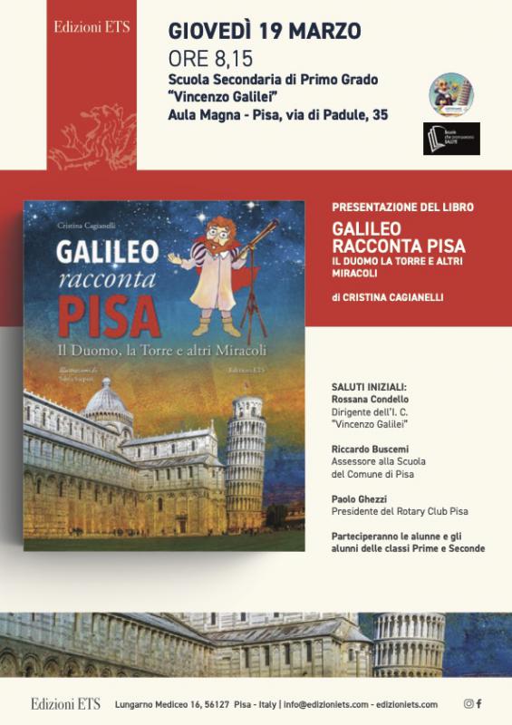 Presentazione del libro Galileo racconta Pisa