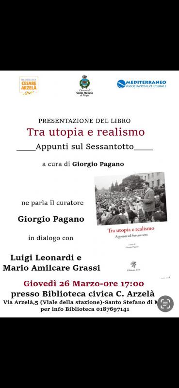 Presentazione del libro Tra utopia e realismo