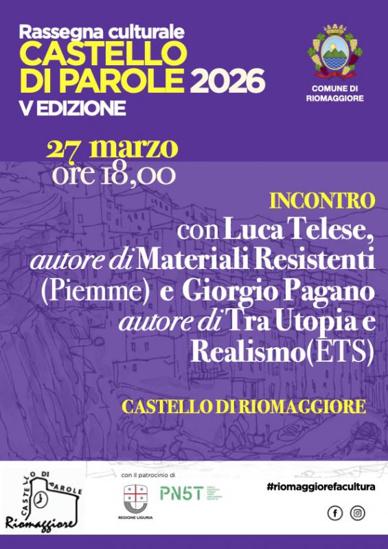 Presentazione del libro Tra utopia e realismo