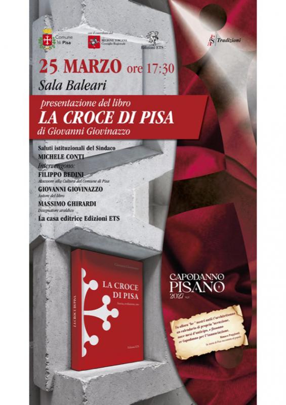 Presentazione del libro La Croce di Pisa