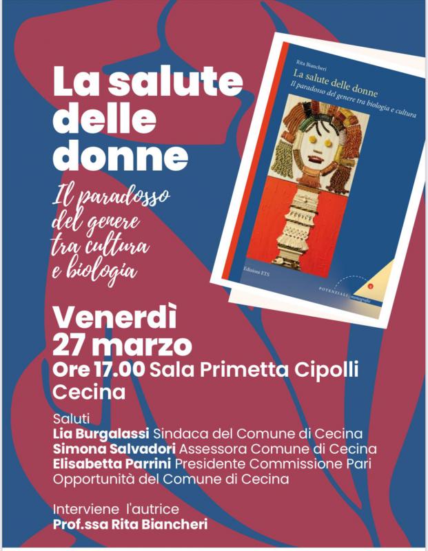 Presentazione del libro La salute delle donne