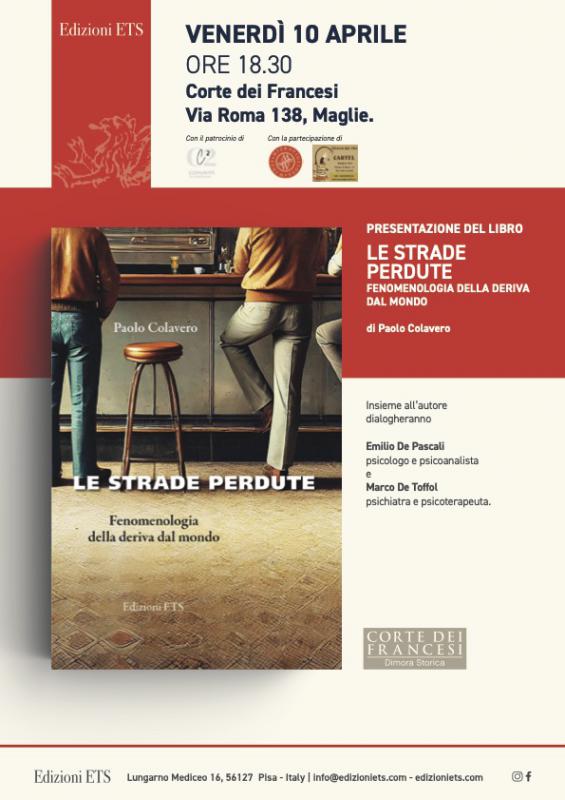 Presentazione del libro Le strade perdute