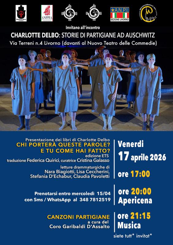 Presentazione del libro Chi porter� queste parole?