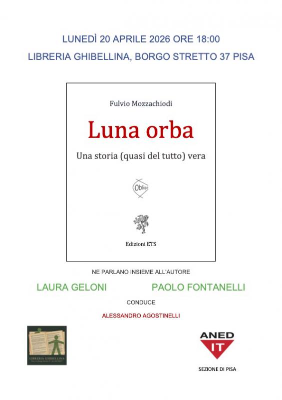 Presentazione del libro Luna orba