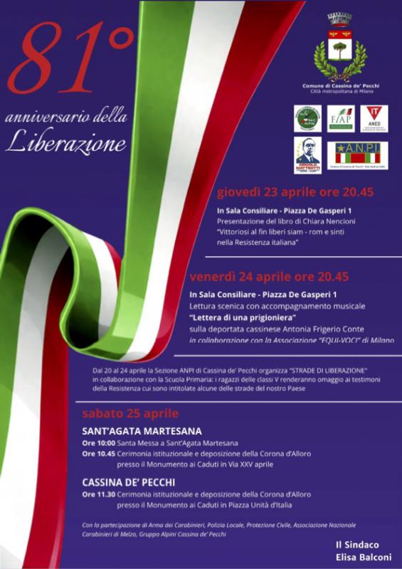 Presentazione del libro Vittoriosi al fin liberi siam