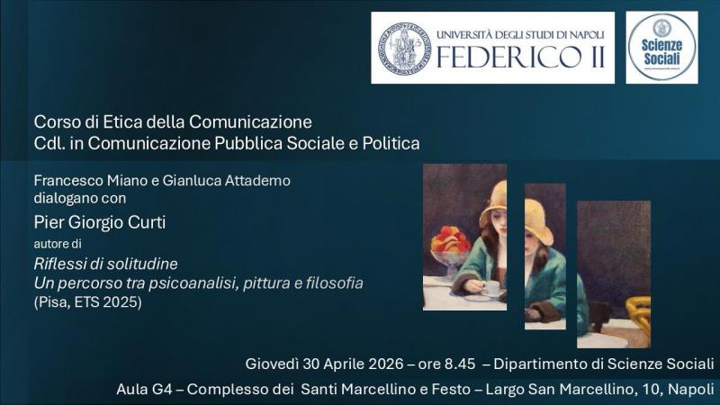 Presentazione del libro Riflessi di solitudine