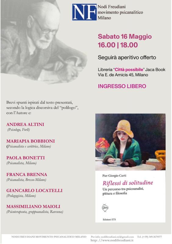 Presentazione del libro Riflessi di solitudine