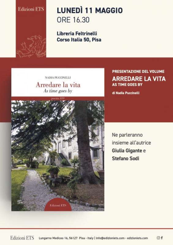 Presentazione del libro Arredare la vita