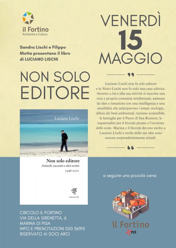 Presentazione del libro Non solo editore