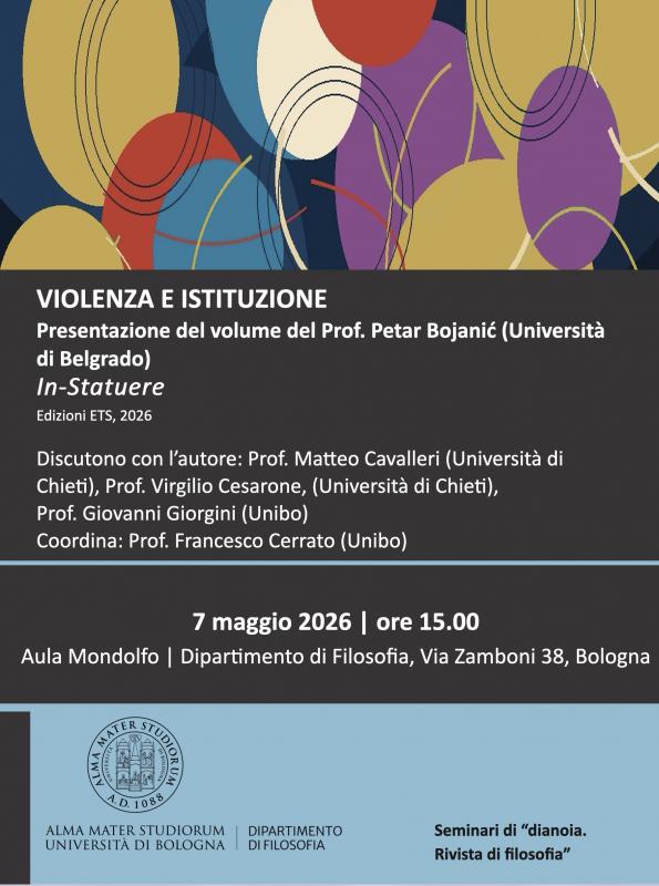 Presentazione del libro In-statuere
