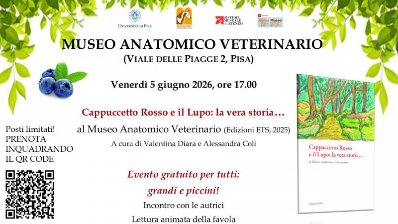 Presentazione del libro Cappuccetto rosso e il Lupo