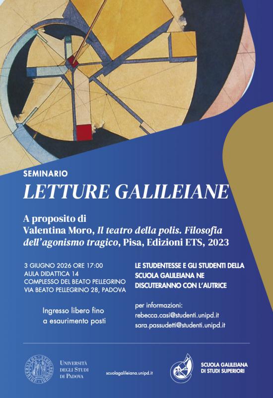Presentazione del libro Il teatro della polis. Filosofia dell'agonismo tragico