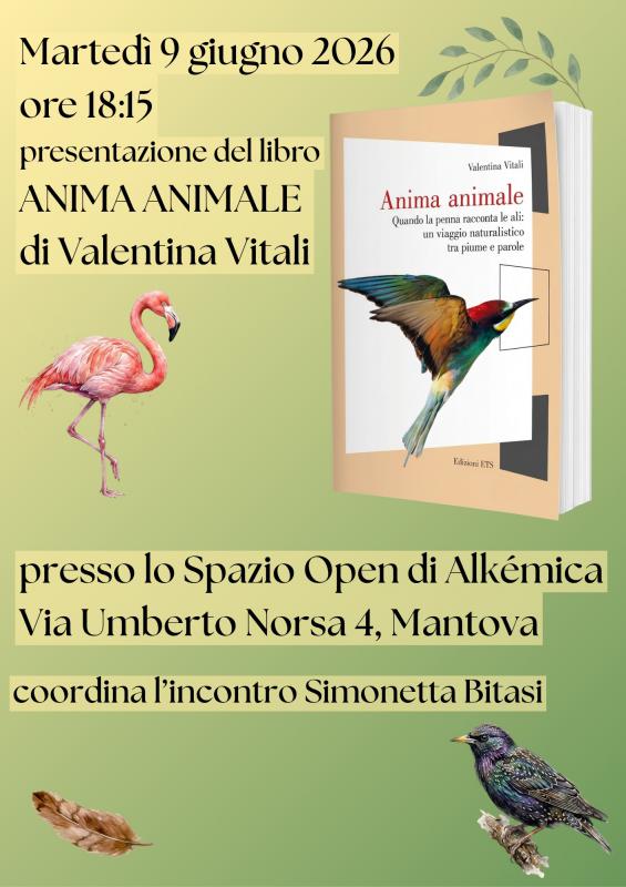 Presentazione del libro Anima animale