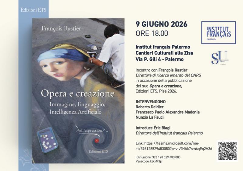 Presentazione del libro Opera e creazione