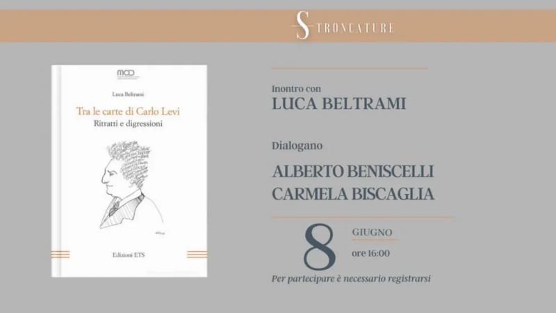 Presentazione del libro Tra le carte di Carlo Levi