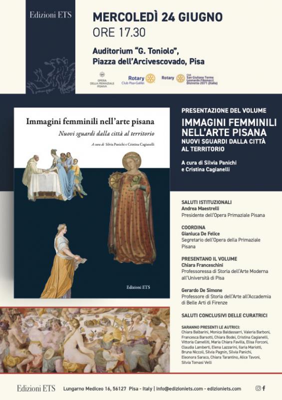 Presentazione del libro Immagini femminili nell'arte pisana
