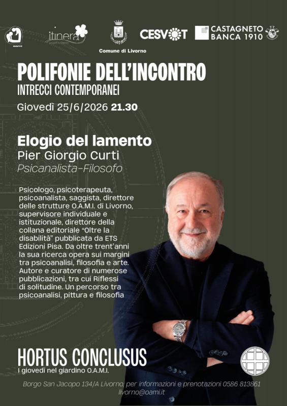 Presentazione del libro Elogio del lamento