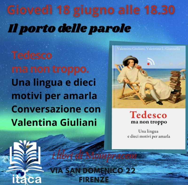 Presentazione del libro Tedesco ma non troppo