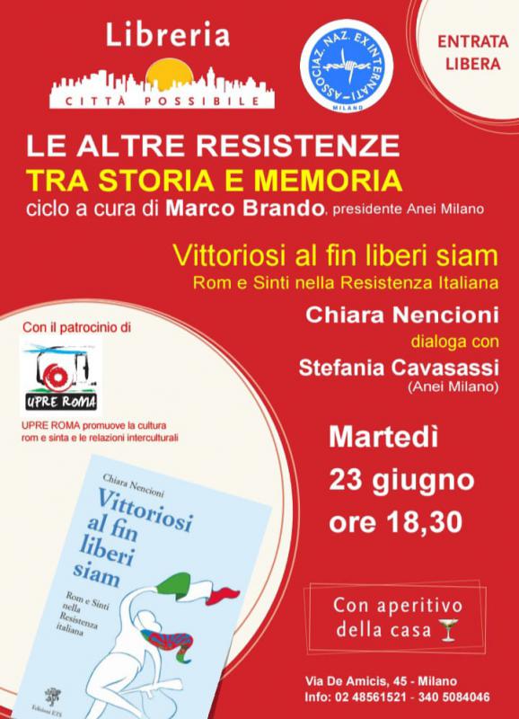 Presentazione del libro Vittoriosi al fin liberi siam