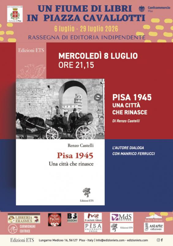 Presentazione del libro Pisa 1945