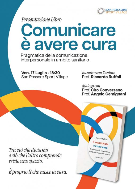 Presentazione del libro Comunicare � avere cura