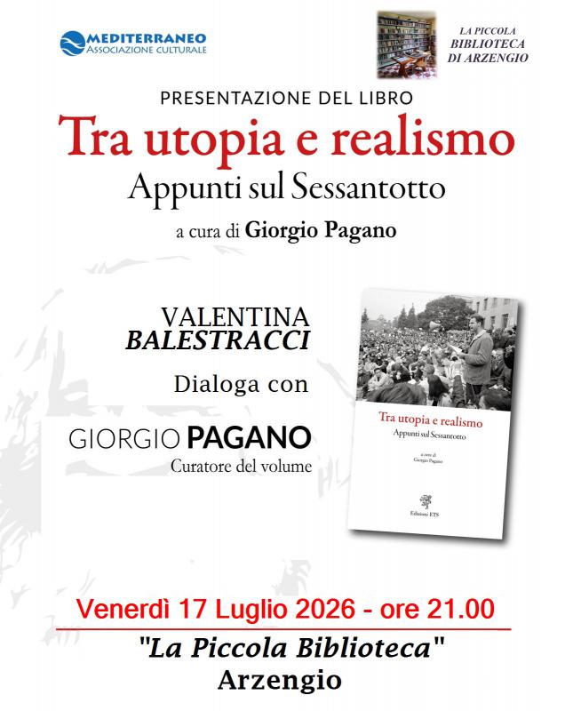 Presentazione del libro Tra utopia e realismo