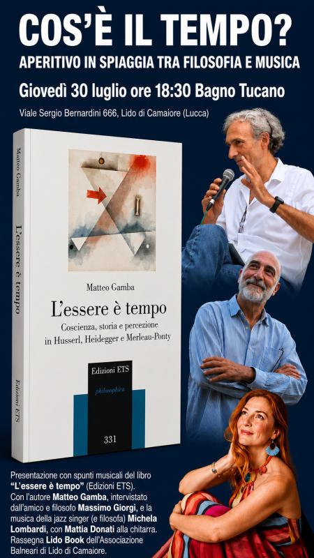 Presentazione del libro L'essere � tempo
