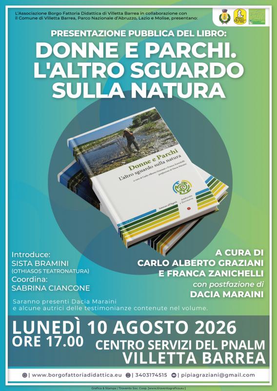 Presentazione del libro Donne e Parchi