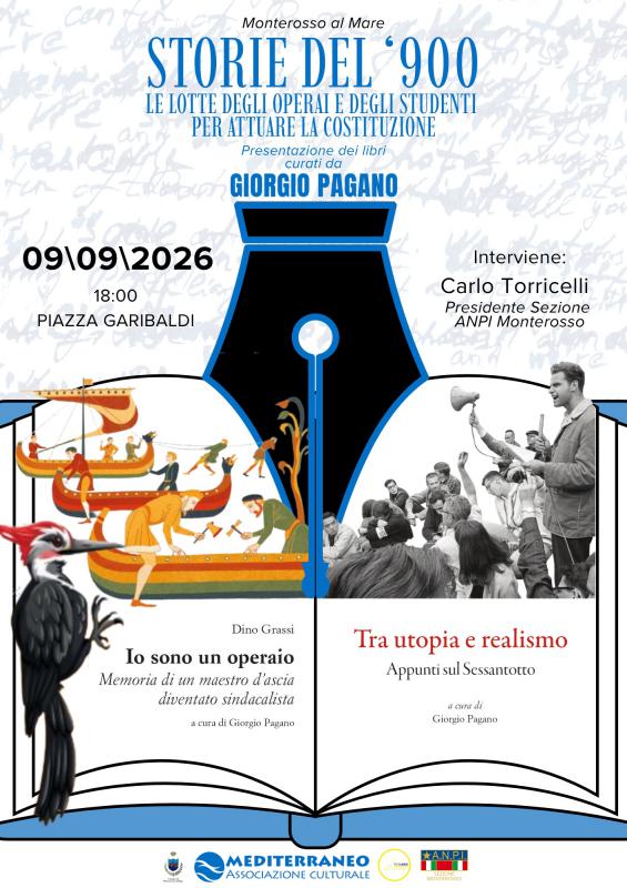 Presentazione del libro Io sono un operaio e Tra utopia e realismo