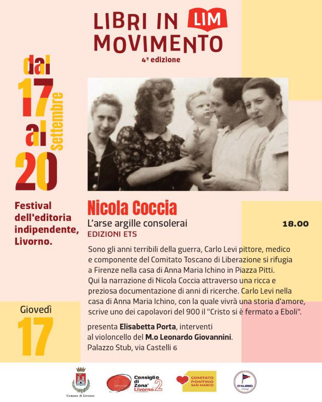Presentazione del libro L'arse argille consolerai