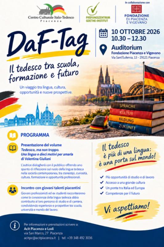 Presentazione del libro Tedesco ma non troppo