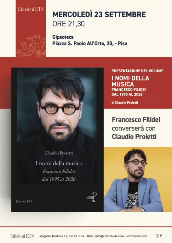 Presentazione del libro I nomi della musica