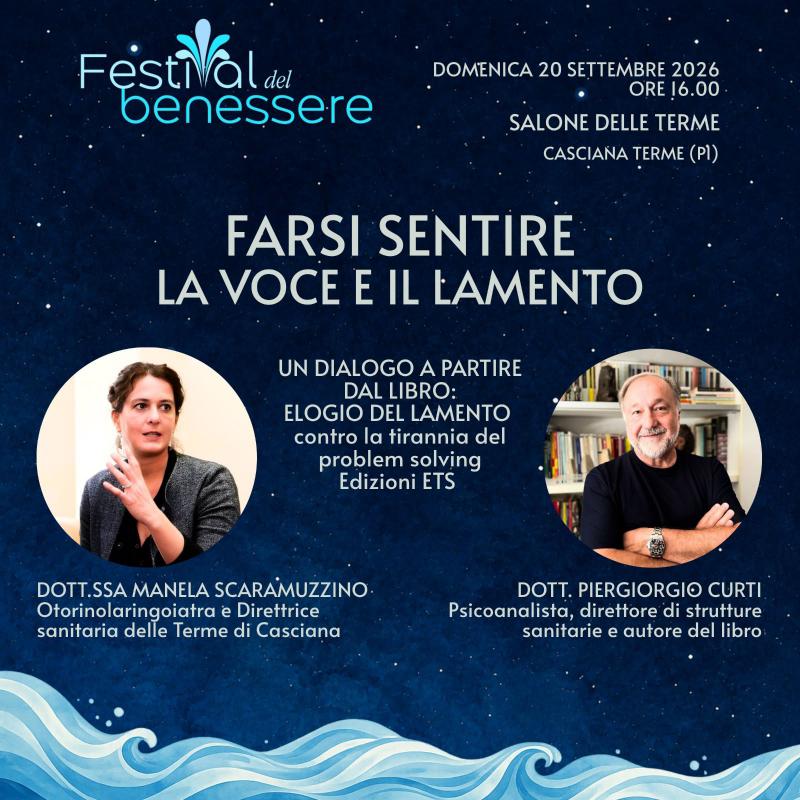 Presentazione del libro Elogio del lamento