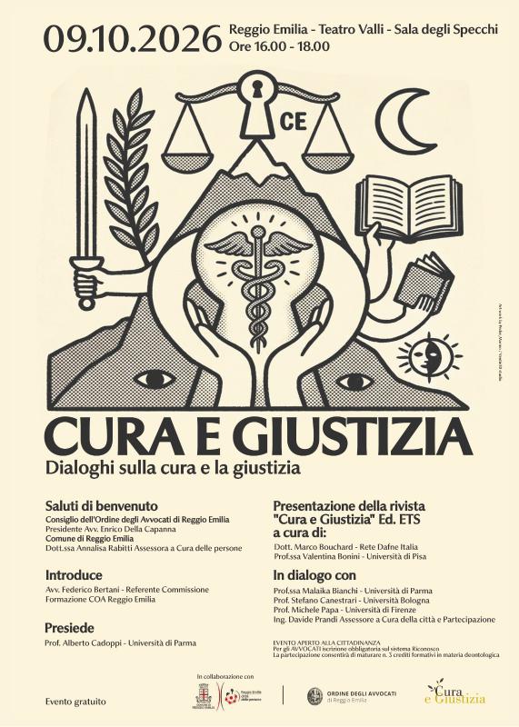 Presentazione della rivista Cura e Giustizia