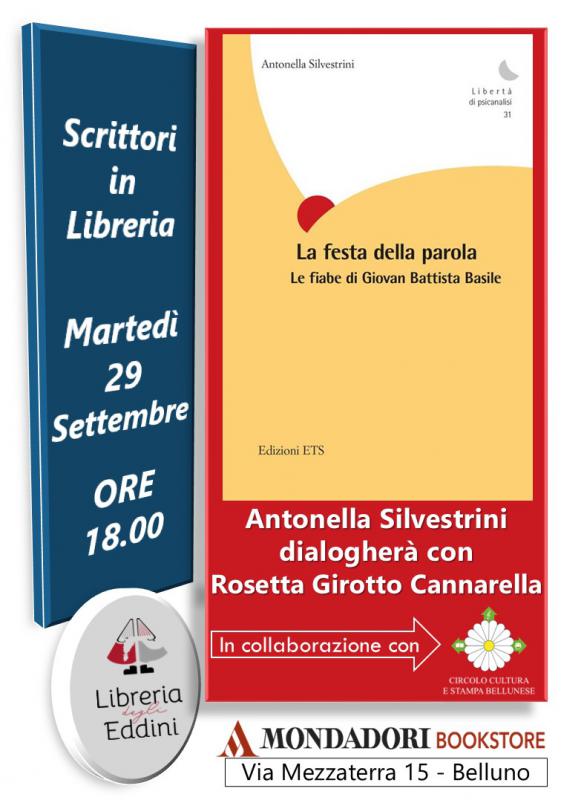 Presentazione del libro La festa della parola