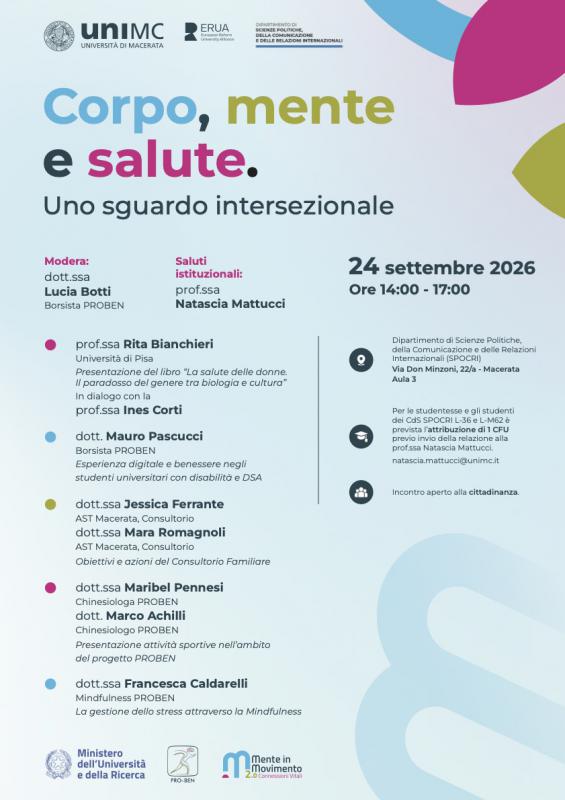 Presentazione del libro La salute delle donne